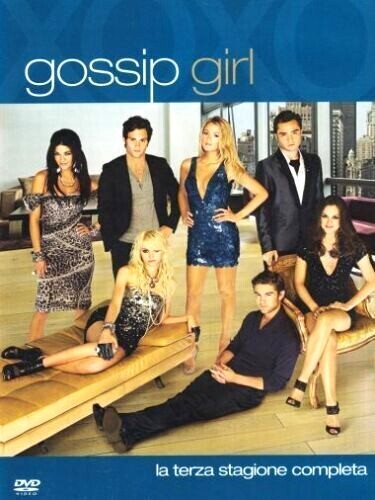 Gossip girl cofanetto dvd - gossip,