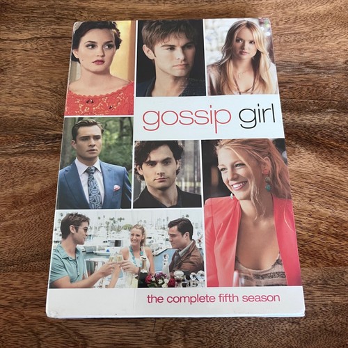 Gossip girl the complete fifth - gossip,