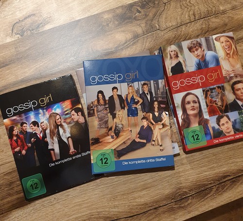Gossip girl staffel 1 - girl,
