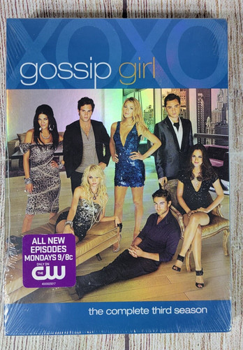 Gossip girl season - season, dvd