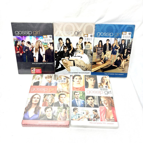 Gossip girl dvd - girl, box
