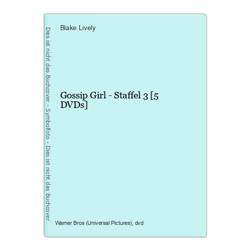 Gossip girl staffel 5 - staffel, [5