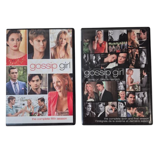Gossip girl seasons - girl, 6