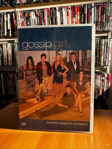 Gossip girl terza stagione - stagione, 3