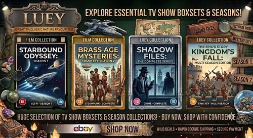 Dvd box sets choose your - sets,