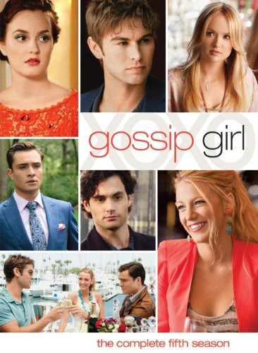 Gossip girl season 5 dvd - gossip,