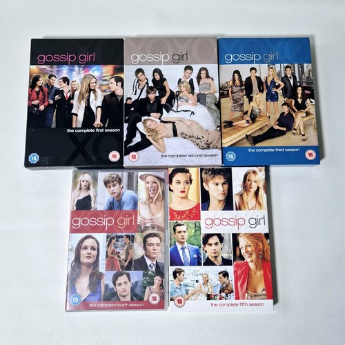 Gossip girl dvd bundle - gossip,