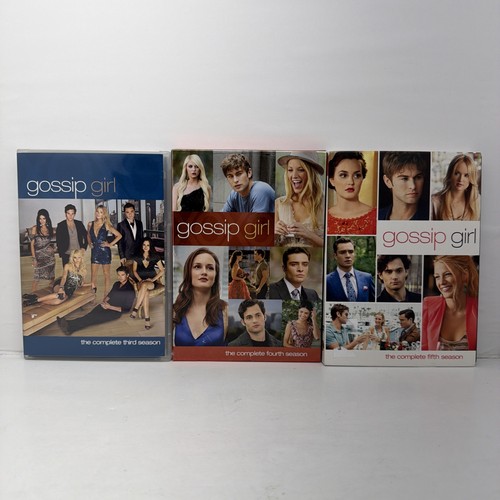Gossip girl dvd collection - dvd,