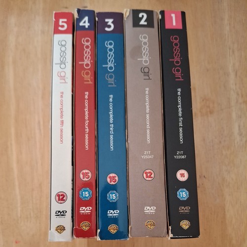 Gossip girl dvd bundle - gossip,