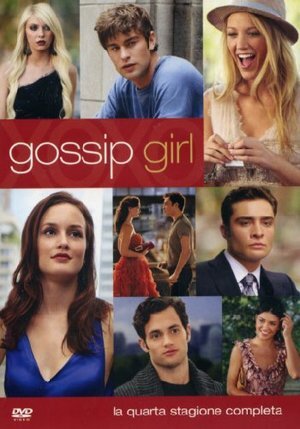 Gossip girl stagione - 04, dvd