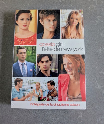Gossip girl season dvd brand - season, 5