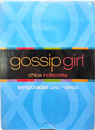 Gossip girl seasons dvd - girl,