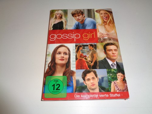 Dvd gossip girl - gossip, die