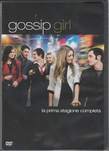Dvd gossip girl prima - 5,